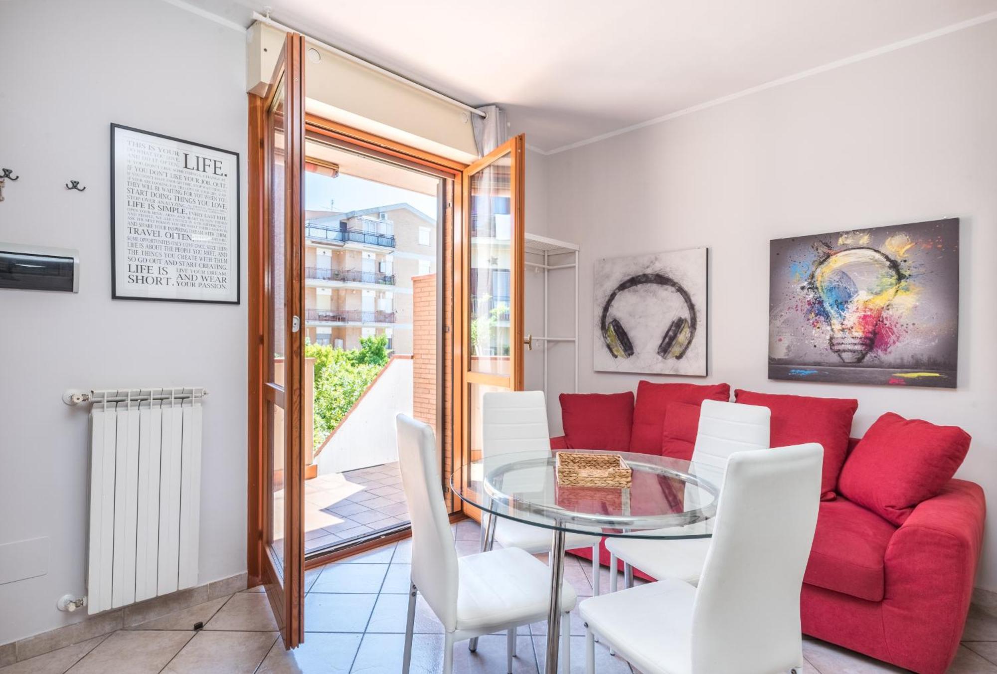 Travelershome Ciampino Suite Luaran gambar