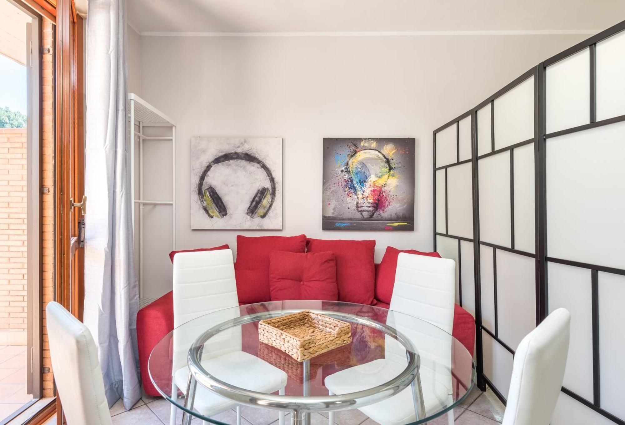 Travelershome Ciampino Suite Luaran gambar
